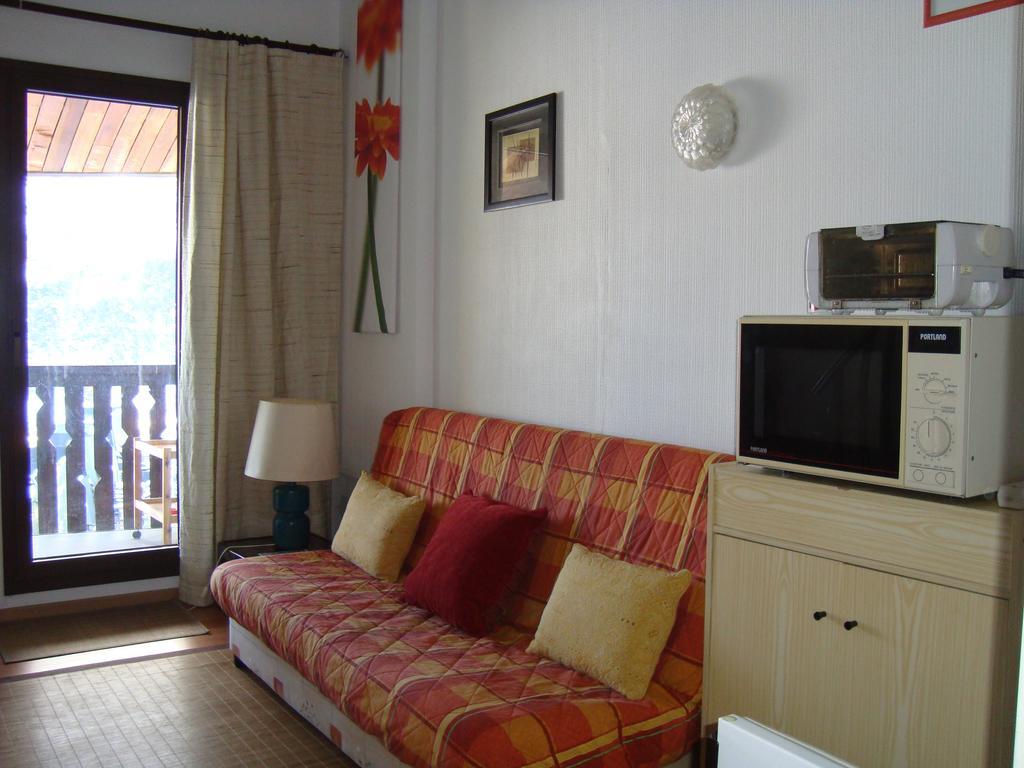 Apartment Face Aux Pistes Greolieres les Neiges Habitación foto