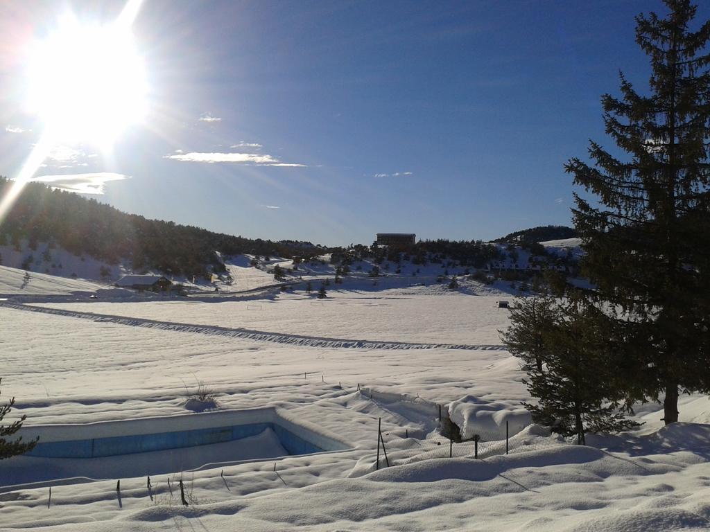 Apartment Face Aux Pistes Greolieres les Neiges Exterior foto